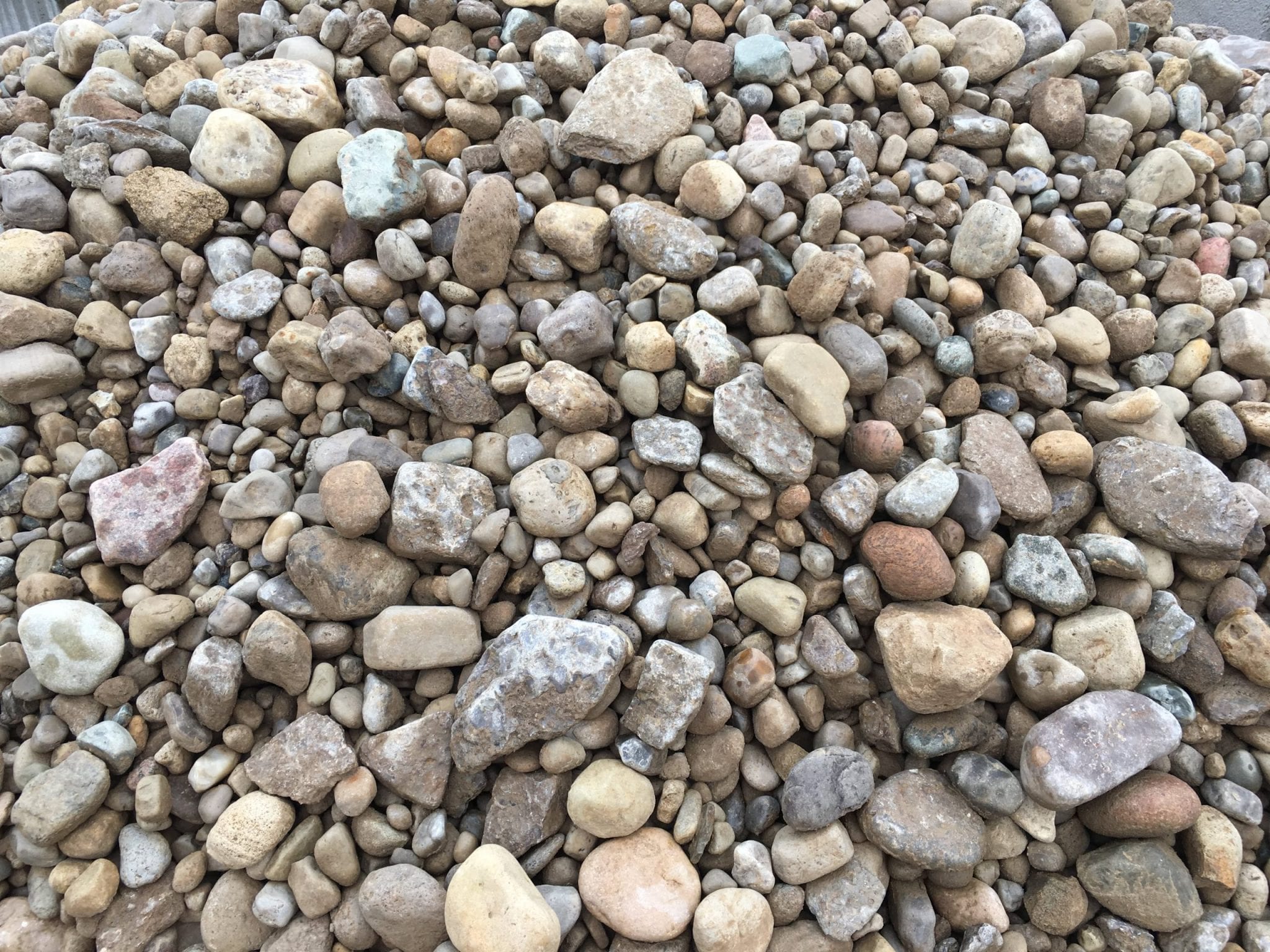 Large River Rock - Ohio Green Works LLC - Professional Landscape Services &  Supply