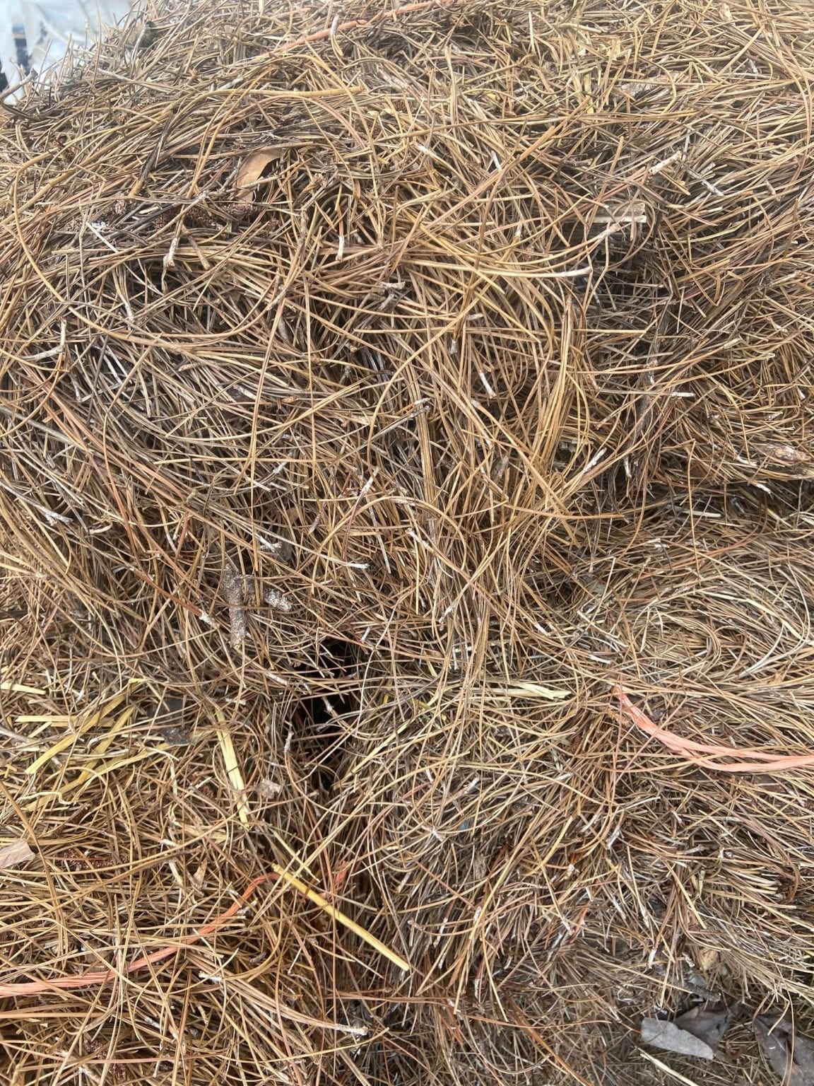 Pine Straw Ohio Green Works LLC Professional Landscape Services