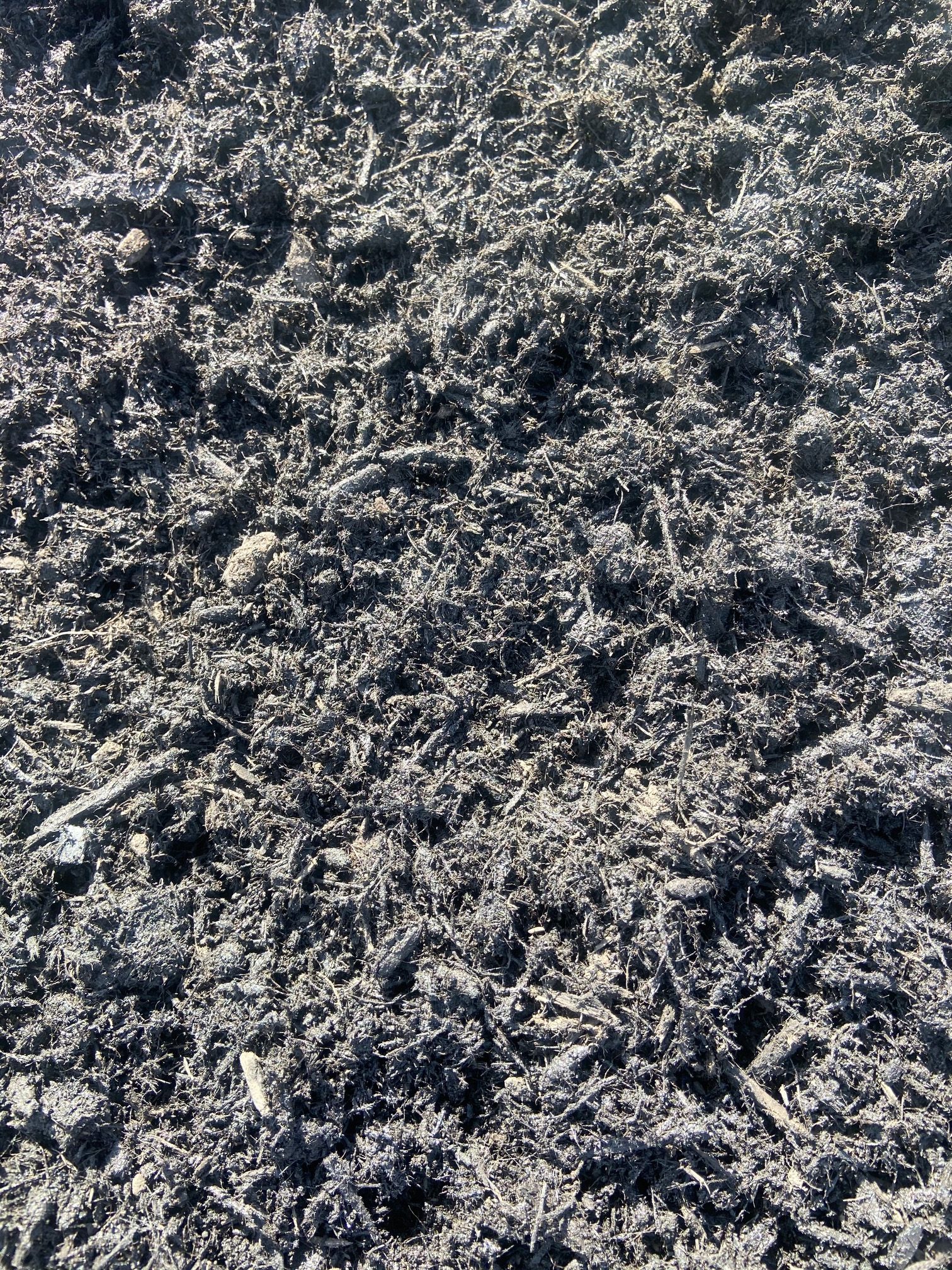 Dyed Black Double Mulch Ohio Green Works LLC Professional Landscape Services & Supply