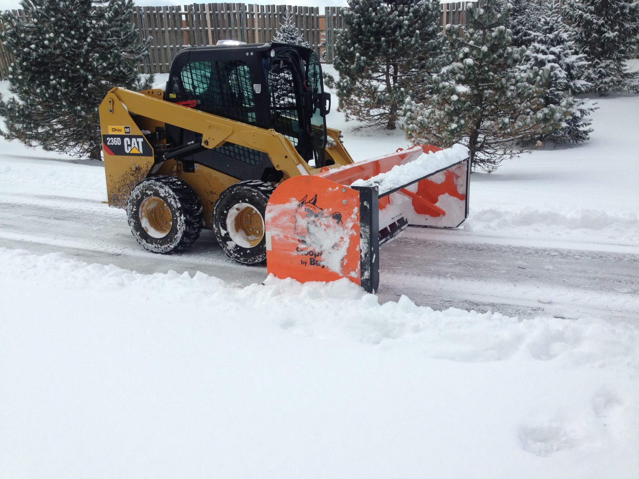 Snow Removal Ohio Green Works LLC Professional Landscape Services