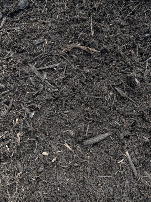 Double Mulch Premium Bark (Natural Brown)